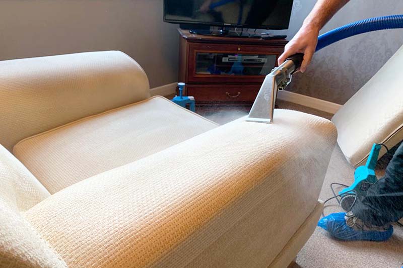 Sofa and upholstery cleaning services in Sedgefield